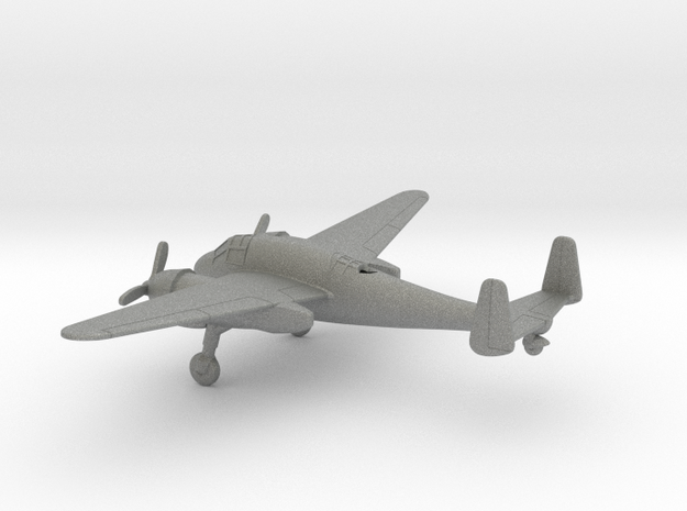 Breguet Br.693 in Gray PA12: 1:160 - N