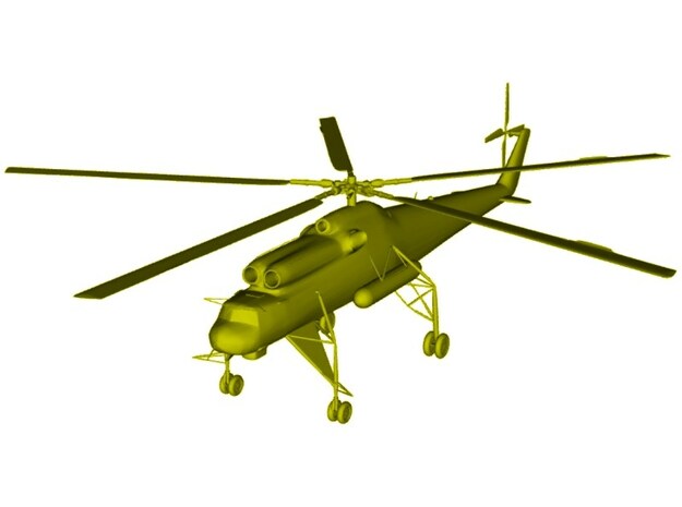 1/700 scale Mil Mi-10 Harke helicopter x 1