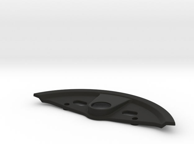 Cagiva Dashboard key cover in Black Natural Versatile Plastic