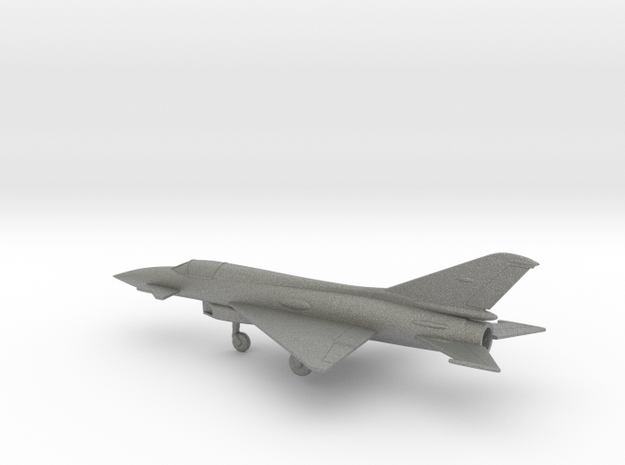 MiG E-8 in Gray PA12: 1:160 - N