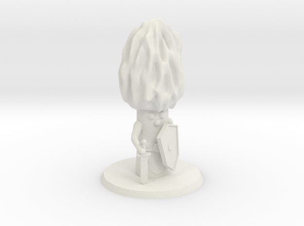 Morel Paladin Shrumling mini in White Natural Versatile Plastic