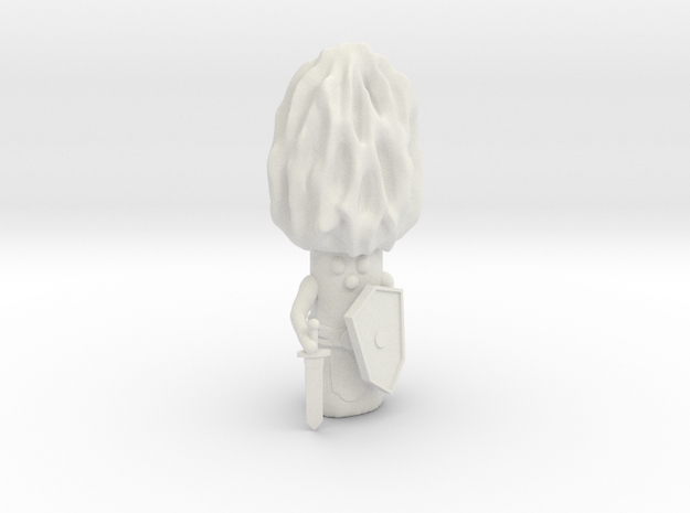 Morel Paladin Shrumling mini (no base) in White Natural Versatile Plastic