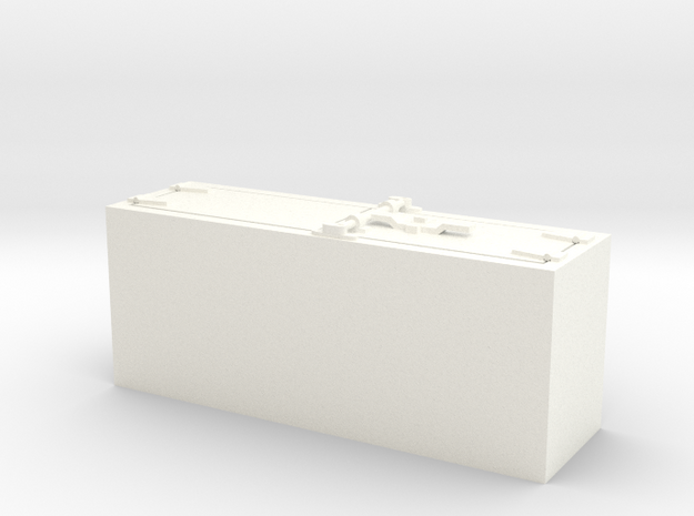 1/25 toolbox  in White Processed Versatile Plastic