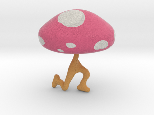 Ramblin' Mushroom in Full Color Sandstone