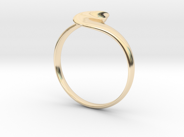 M-ring4 in 14K Yellow Gold