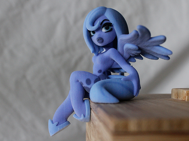 My Little Pony Girl Figurine 120mm in Full Color Sandstone