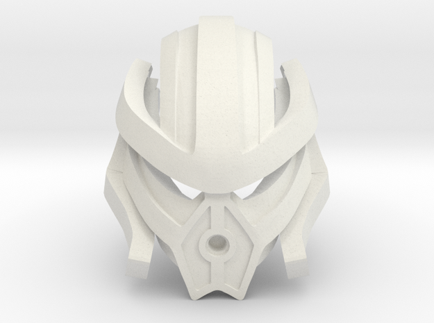 Champion Mask of Intangibility in White Natural Versatile Plastic