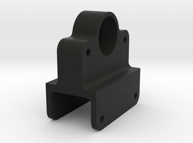 Elev fulcrum bearing block in Black Natural Versatile Plastic