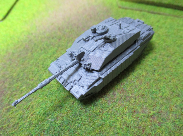 MG144-UK11A Challenger 2 DL2A in White Natural Versatile Plastic