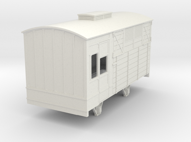 a-cl-43-cavan-leitrim-20l-horsebox in White Natural Versatile Plastic