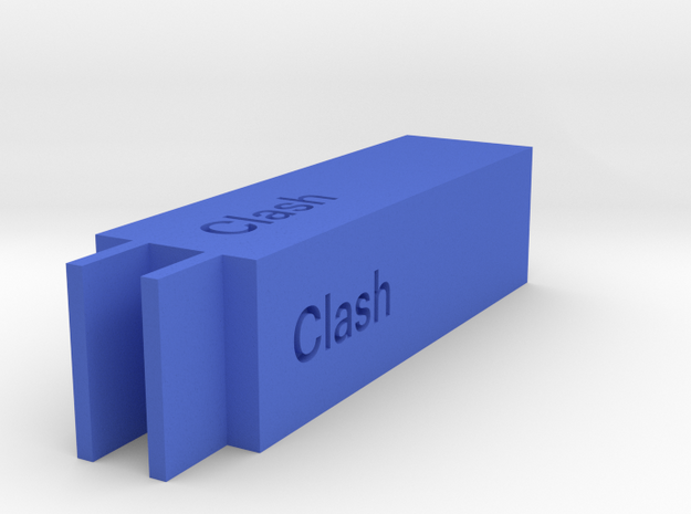 Debaticons - 4. Clash in Blue Processed Versatile Plastic
