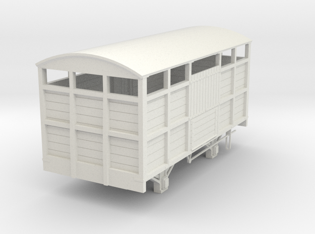 a-cl-32-cavan-leitrim-cattle-wagon in White Natural Versatile Plastic