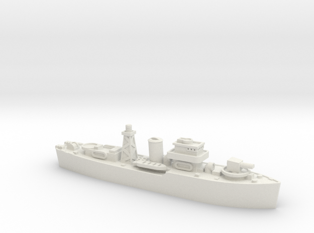 HMNZS Kiwi 1/600 in White Natural Versatile Plastic