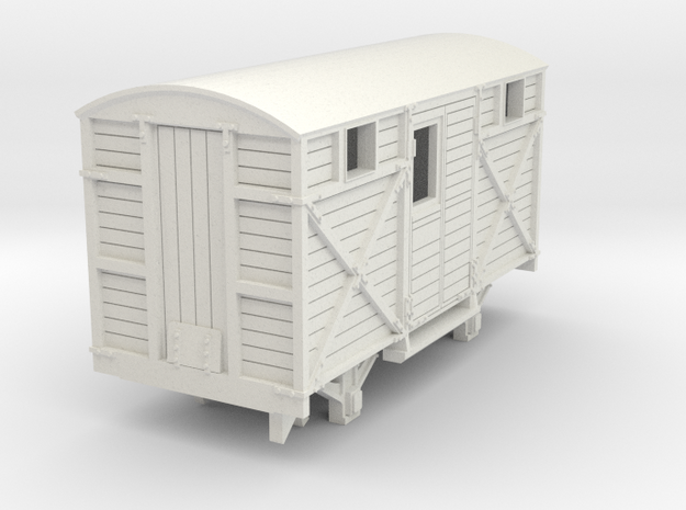 a-cl-100-cavan-leitrim-milkvan in White Natural Versatile Plastic