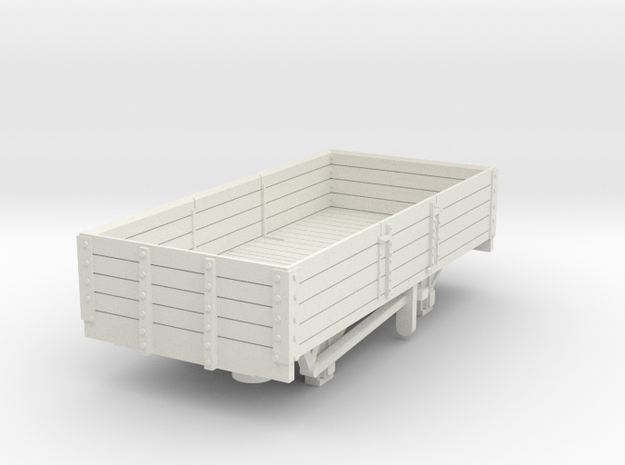 a-cl-97-cavan-leitrim-high-cap-1-door-open-wagon in White Natural Versatile Plastic