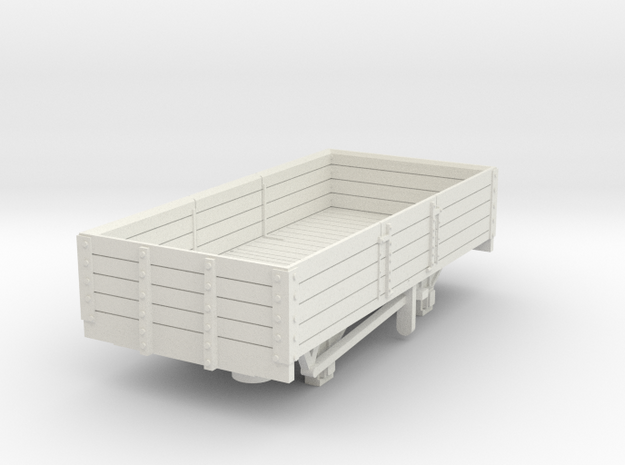 a-cl-87-cavan-leitrim-high-cap-1-door-open-wagon in White Natural Versatile Plastic