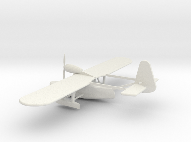 1/56 scale Sikorsky S-39 in White Natural Versatile Plastic