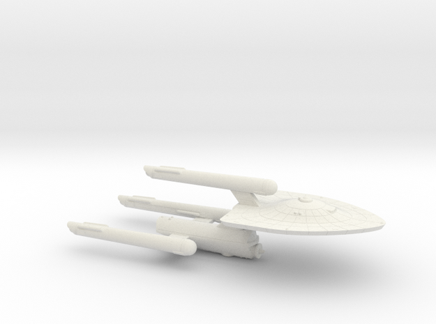 3788 Scale Federation Light Dreadnought Carrier