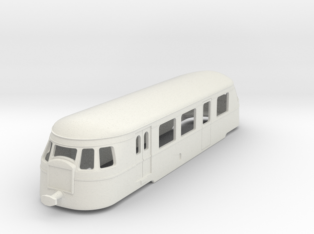 bl87-billard-a80d-ext-radiator-railcar in White Natural Versatile Plastic