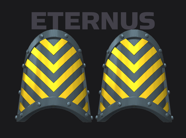 Iron Heads : Eternus Shin Set 6 in Tan Fine Detail Plastic