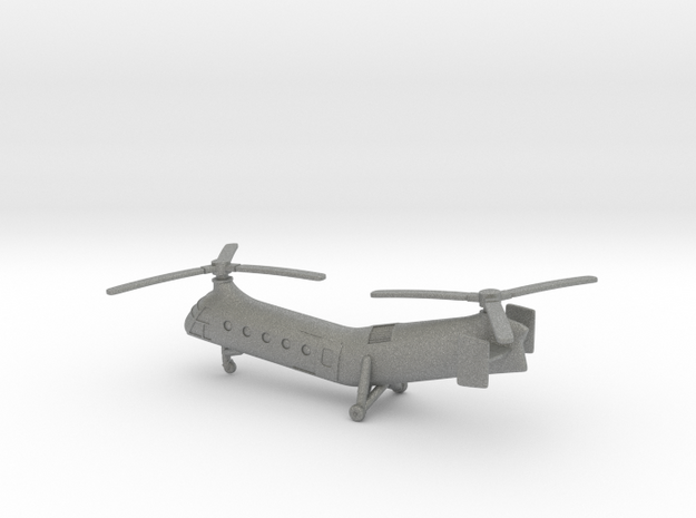 Piasecki H-21 Workhorse in Gray PA12: 1:220 - Z