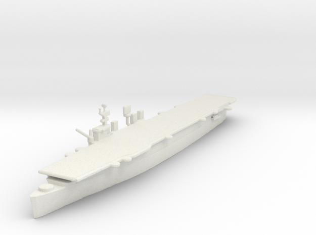 USS Independence CVL-22 in White Natural Versatile Plastic: 1:2400
