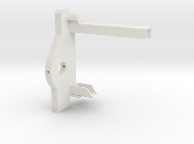 Autolaadkraan hulpframe in White Natural Versatile Plastic