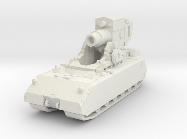 Panzer VIII Maus 60cm 1/76 in White Natural Versatile Plastic