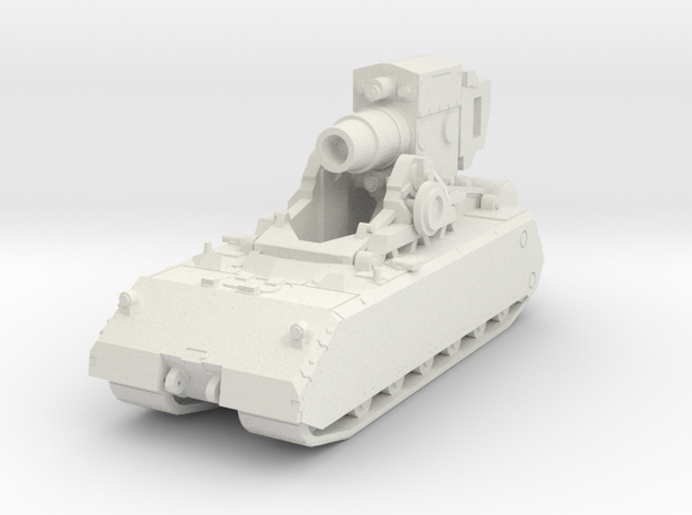Panzer VIII Maus 60cm 1/120 in White Natural Versatile Plastic