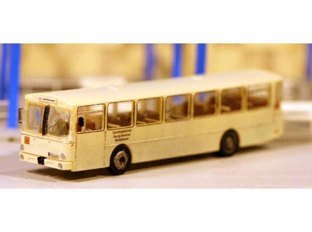 VÖV-Stadtbus mit Stülb-Front in Smoothest Fine Detail Plastic