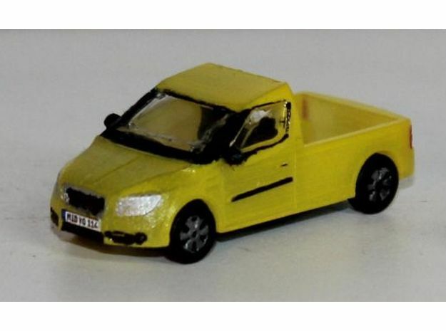 Kleiner Pickup/ small car based pickup in Smoothest Fine Detail Plastic