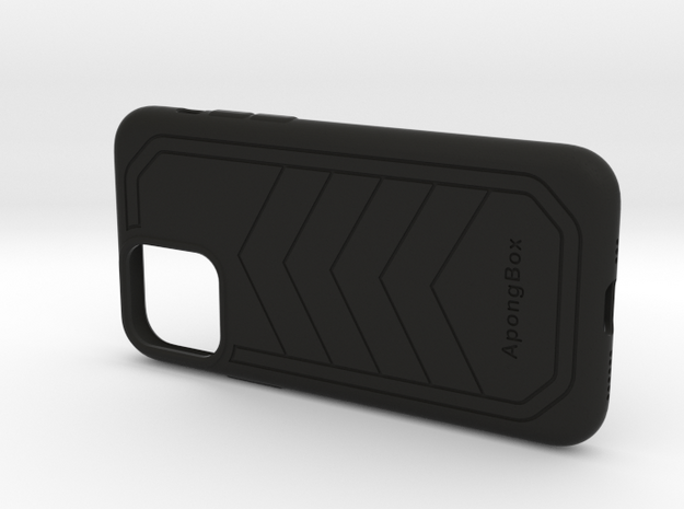 Iphone 11 Pro Case in Black Natural Versatile Plastic