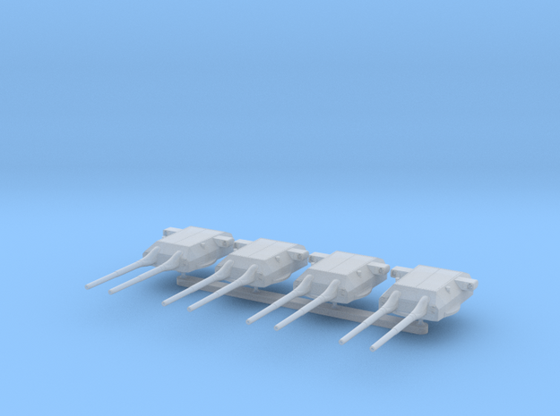 1:700 H-39, H-40 or H-41 Turret Set of 4