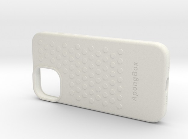 Iphone 13 Case in White Natural Versatile Plastic