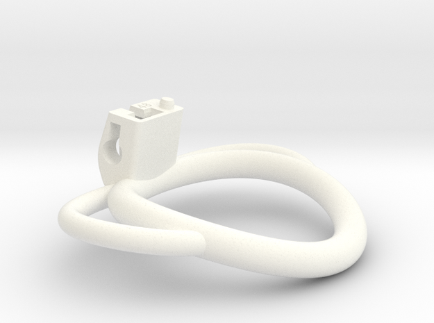Cherry Keeper Ring G2 - 48mm Handles in White Processed Versatile Plastic