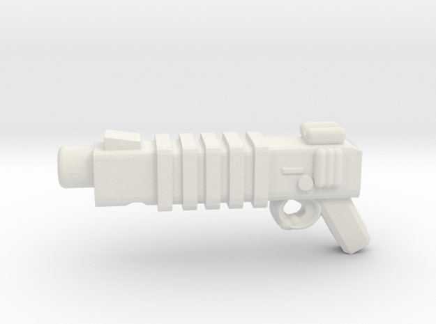 pistolм1 in White Natural Versatile Plastic