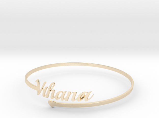 Vihana Bracelet in 14K Yellow Gold