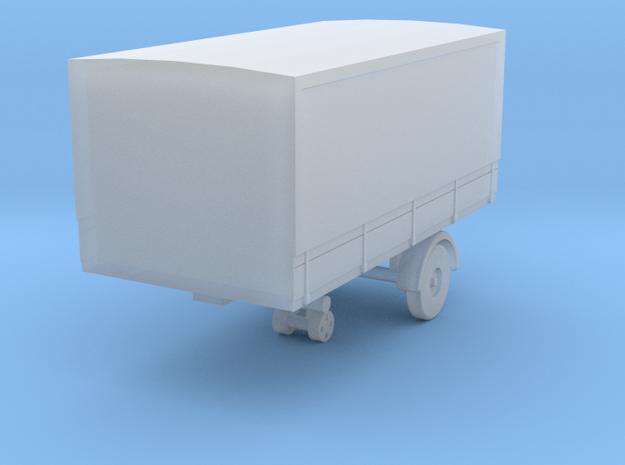 mh6-trailer-15ft-covered-van-120fs-1 in Tan Fine Detail Plastic