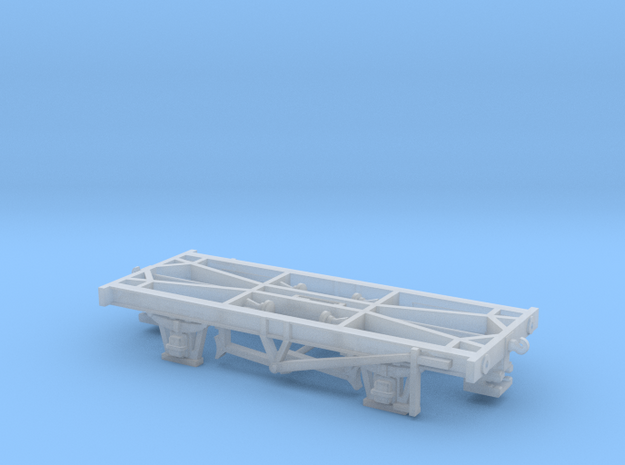 TT:120 21'6"OH x 12'WB Chassis in Smooth Fine Detail Plastic: Small