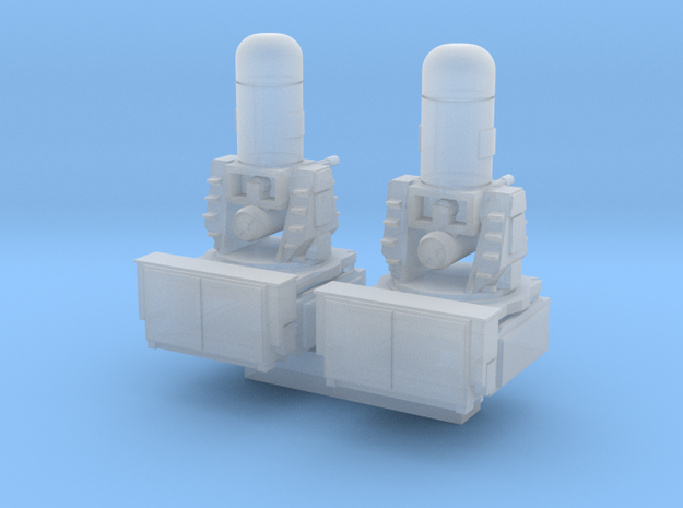Vulcan Phalanx CIWS - Various Common Scales  in Smooth Fine Detail Plastic: 1:350