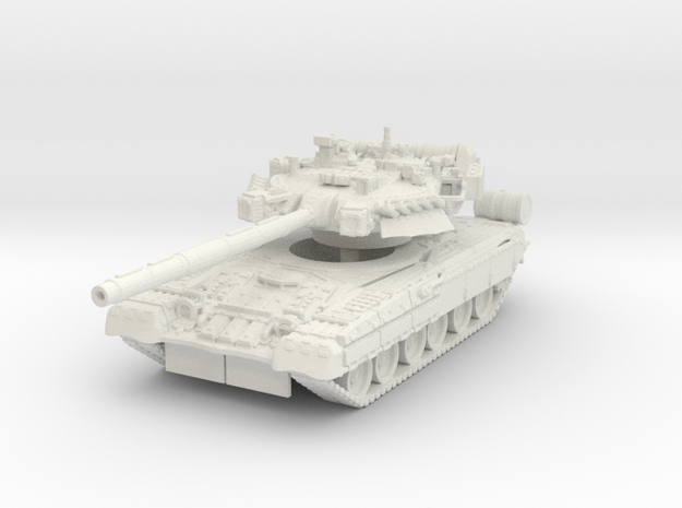 T-80UK 1/100 in White Natural Versatile Plastic
