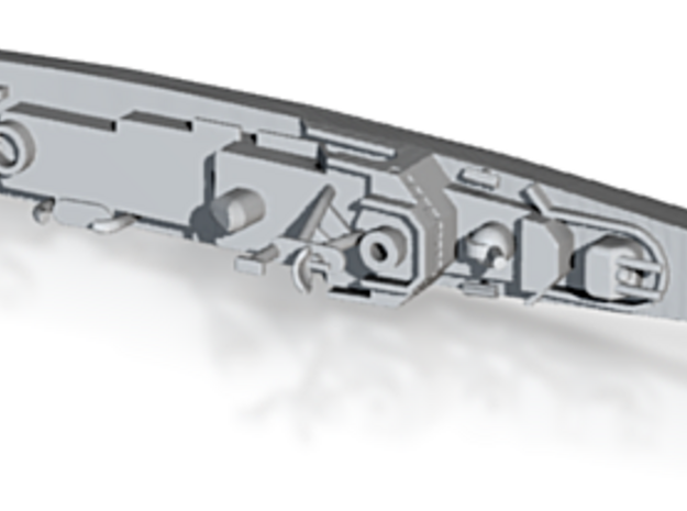 1/700 Scale Dealey Class Weapon Alpha in Tan Fine Detail Plastic
