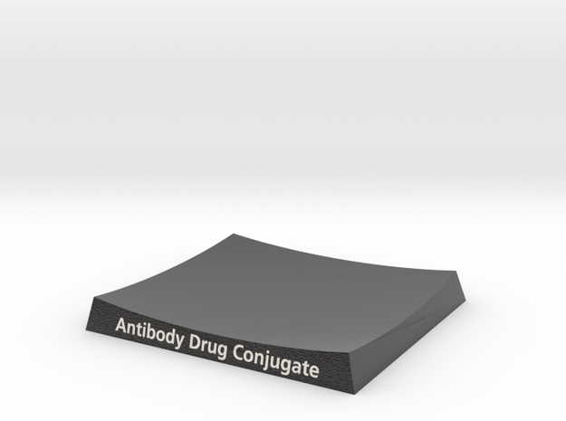 Antibody Drug Conjugate ADC Base in Glossy Full Color Sandstone: Extra Small