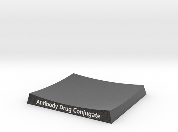 Antibody Drug Conjugate ADC Base (Display) in Glossy Full Color Sandstone