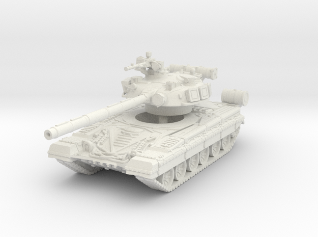 T-80 early 1/56 in White Natural Versatile Plastic