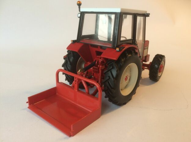 1/32 grondbak tbv tractor in Clear Ultra Fine Detail Plastic