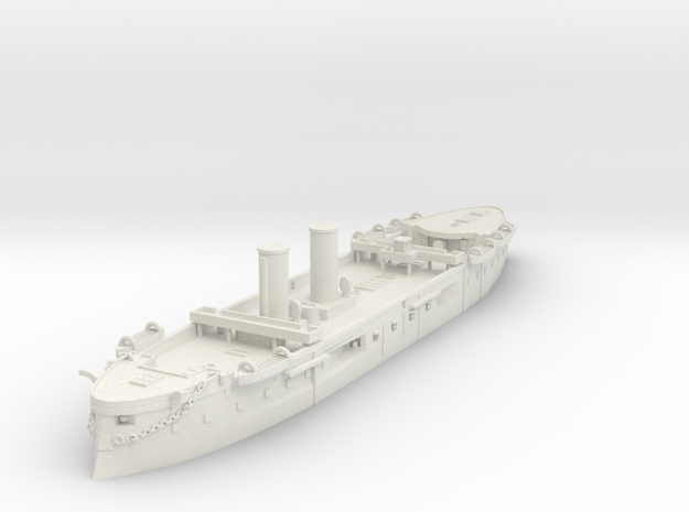1/700 HMS Hercules (1868) in White Natural Versatile Plastic