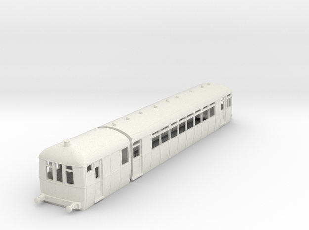 o-87-gsr-sentinel-railcar in White Natural Versatile Plastic