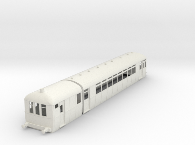 o-50-gsr-sentinel-railcar in White Natural Versatile Plastic