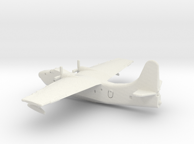 1/700 Scale Martin P5M-1 Marlin in White Natural Versatile Plastic